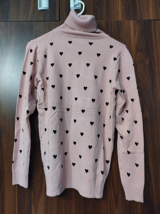 Sweterek golf damski