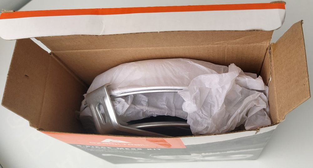 Набір посуду для кемпінгу