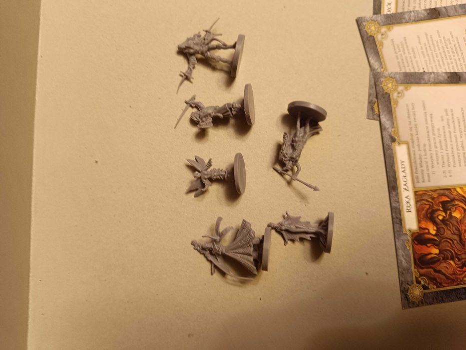 Talisman Magia i Miecz Góry Dodatek