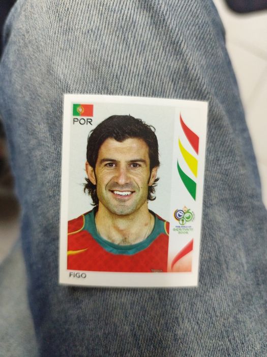 Cromo Luís Figo Mundial 2006