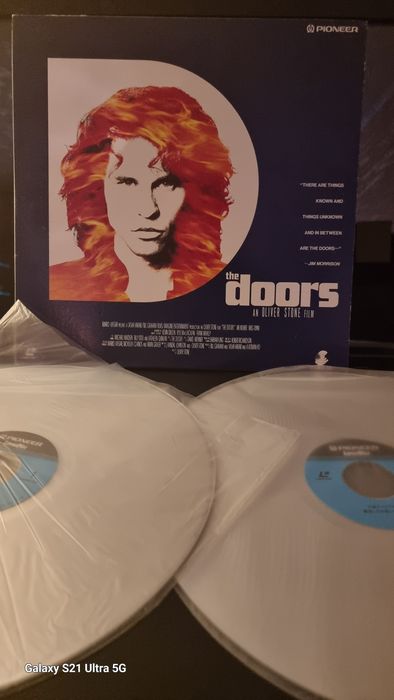 Laser disc,The DOORS