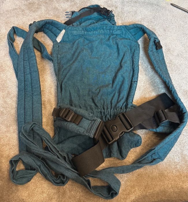 Nosidło ergonomiczne tkane Stochrenwiege