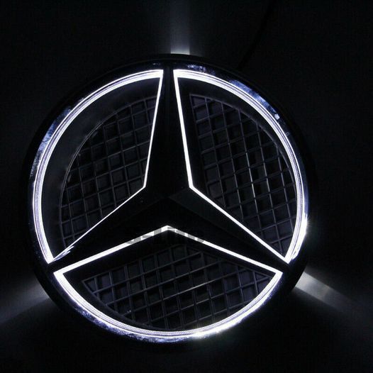 Estrela Mercedes C/Iluminação Led