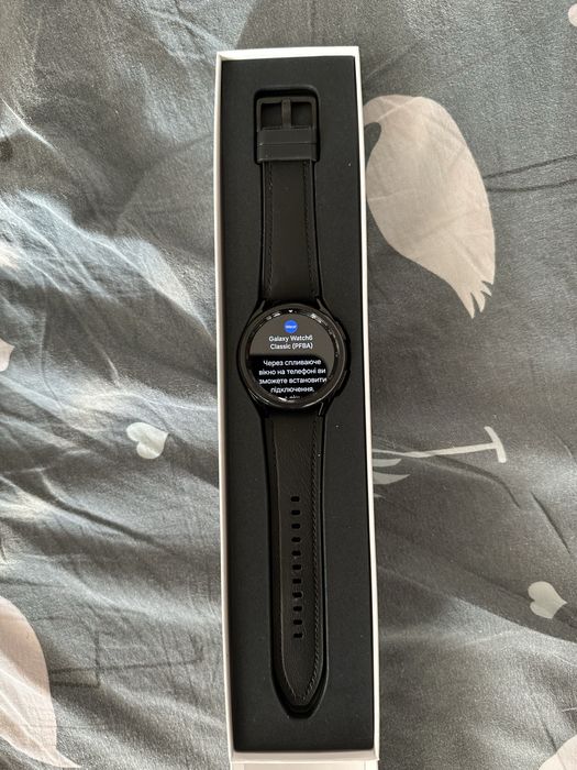 Galaxy Watch 6 Classic 43 мм