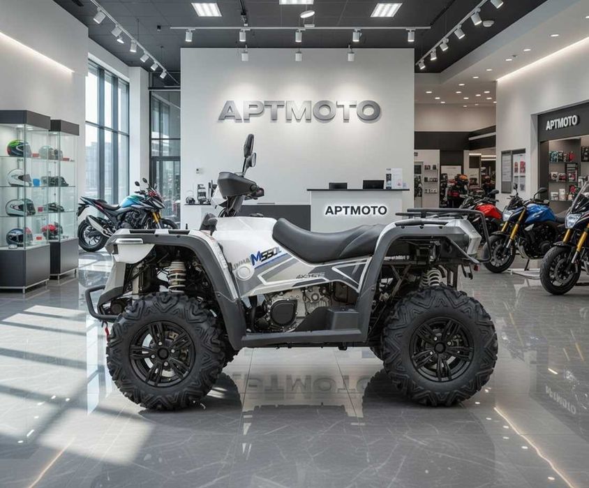 НОВИЙ 2026р квадроцикл Linhai M550L EFI