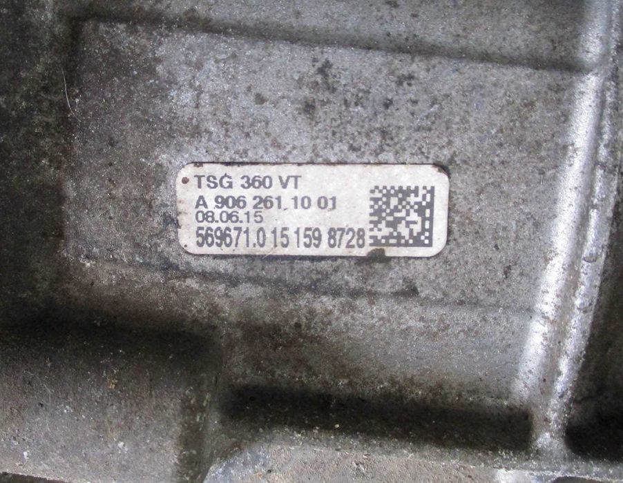 Caixa de 6 velocidades para Mercedes Sprinter 2.2 cdi (2015) 711680