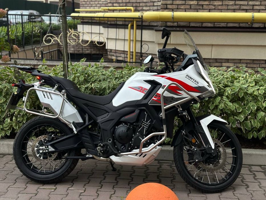 Мотоцикл Zontes 703f 21/18 на гарантии