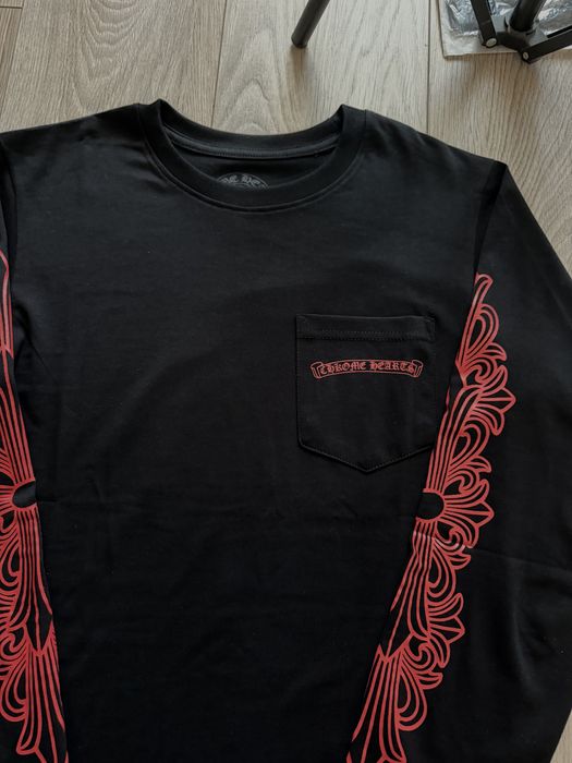Лонгслів Chrome Hearts нові з всіма бірками