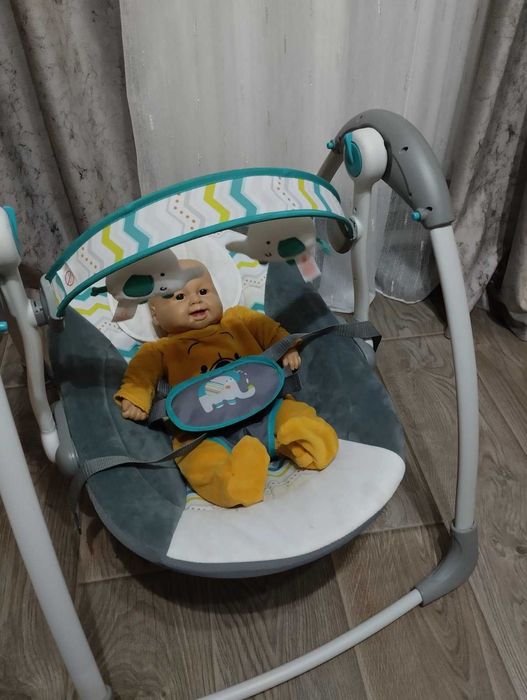 Дитячий крісло гойдалка