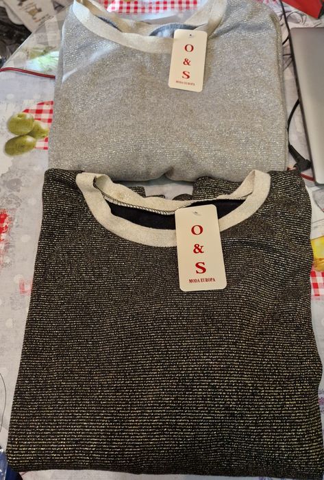 Vendo camisolas novas