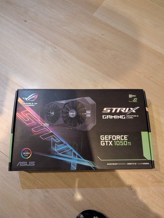 Nvidia GPU GeForce GTX 1050Ti