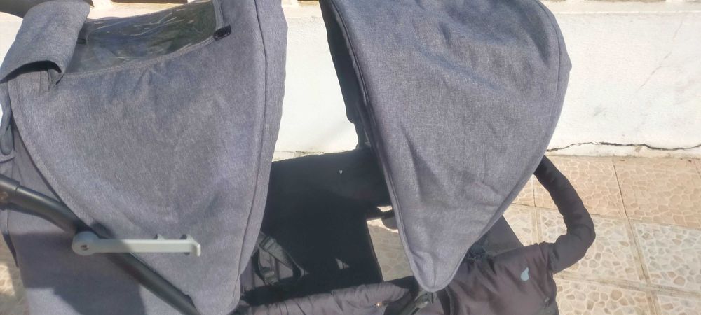 Carro de Gêmeos Vertbaudet