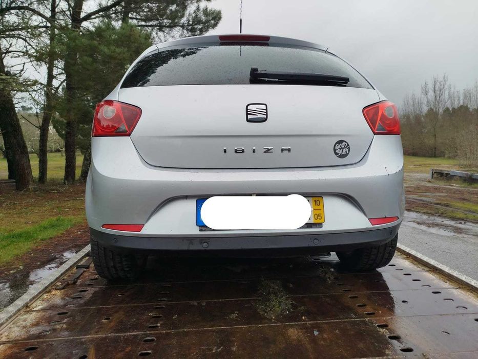 Para peças Seat Ibiza 6J 1.2I ano 2010