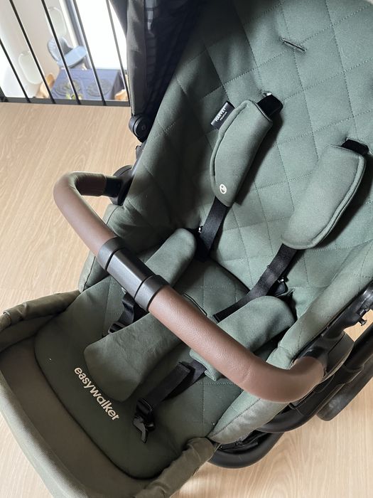 Wózek 2w1 Easywalker harvey3 premium i fotelik britax