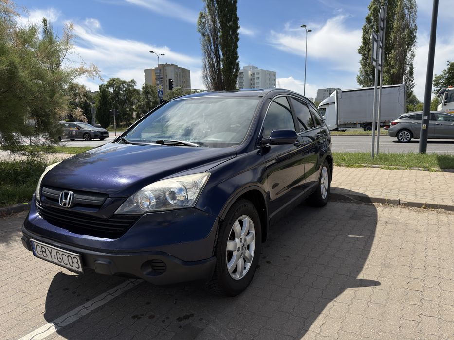 Honda CRV polift z gazem