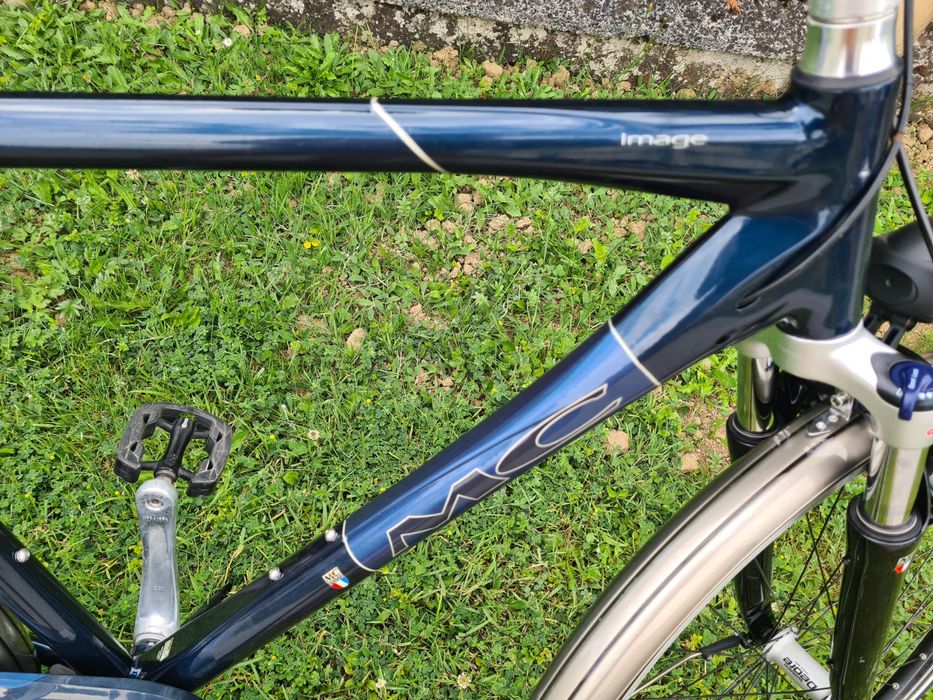 MC męski bardzo ładny hydraulika magura