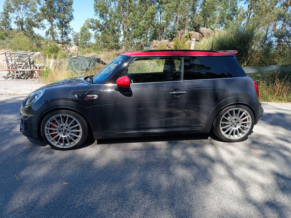 Mini John Cooper Works F56 2016 JCW - Caixa manual