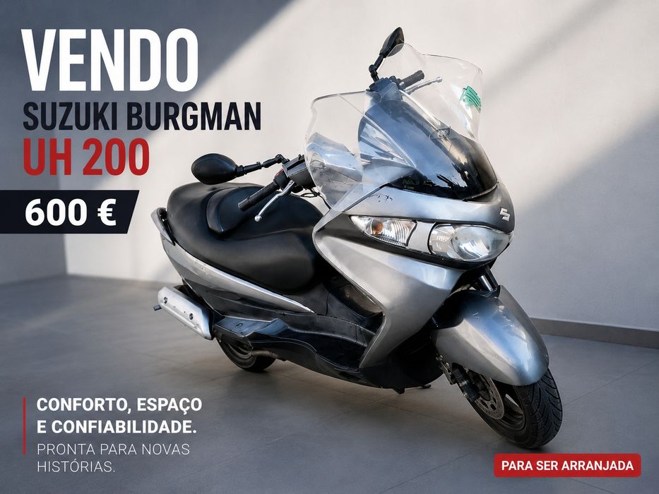 Suzuki Burgman UH 200