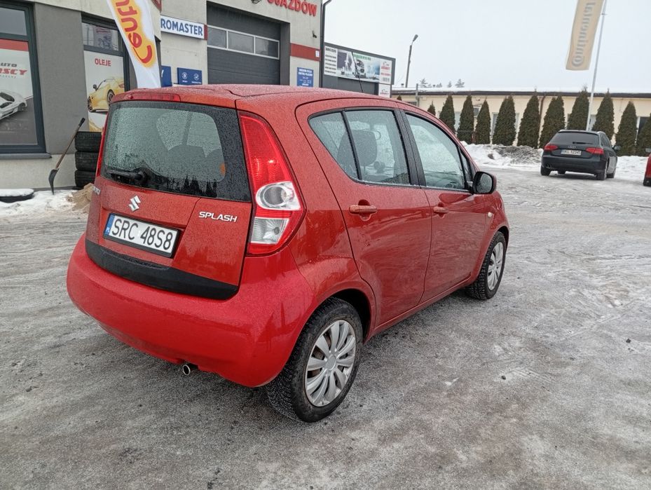 Suzuki Splash 2008r.