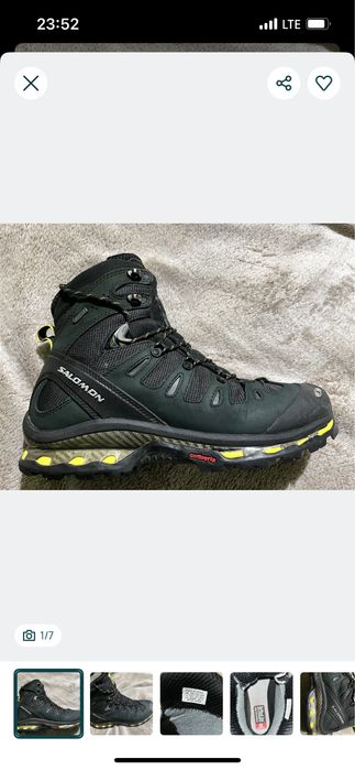 Продам черевики Salomon 43 розмір