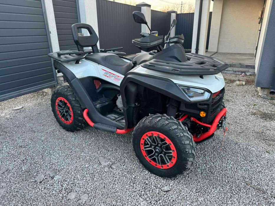Квадроцикл Segway Snarler AT6L FULL, 3700 км