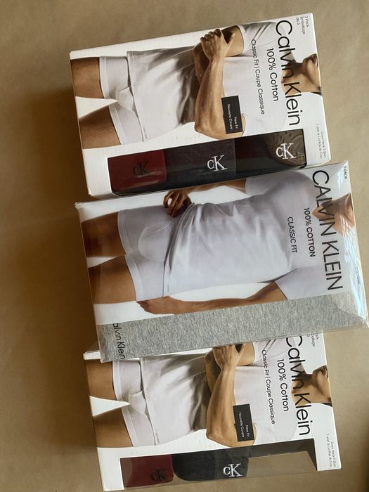 Базові футболки Calvin Klein (оригінал)