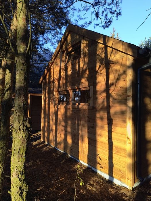 Dom letniskowy ocieplony 34m2