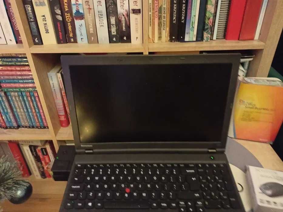Lenovo ThinkPad L540 z pakietem biurowym MS Office 2007 Small Business
