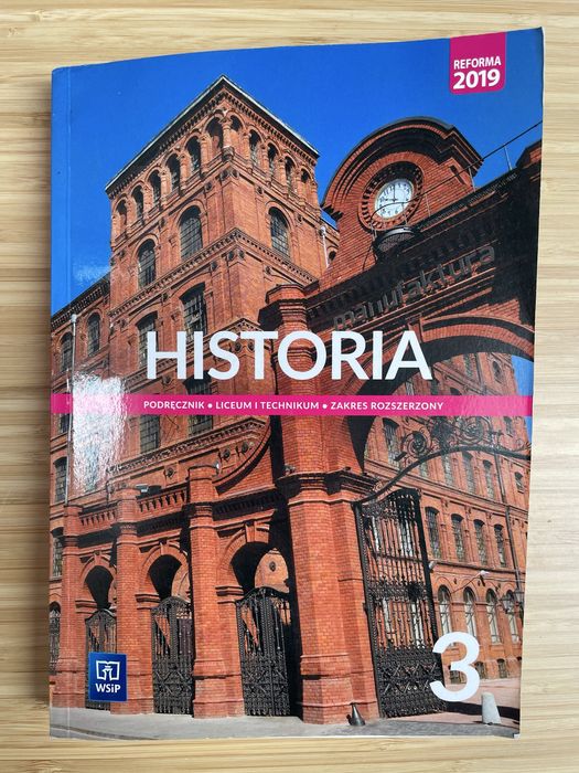 Historia 3. WSiP. Zakres rozszerzony