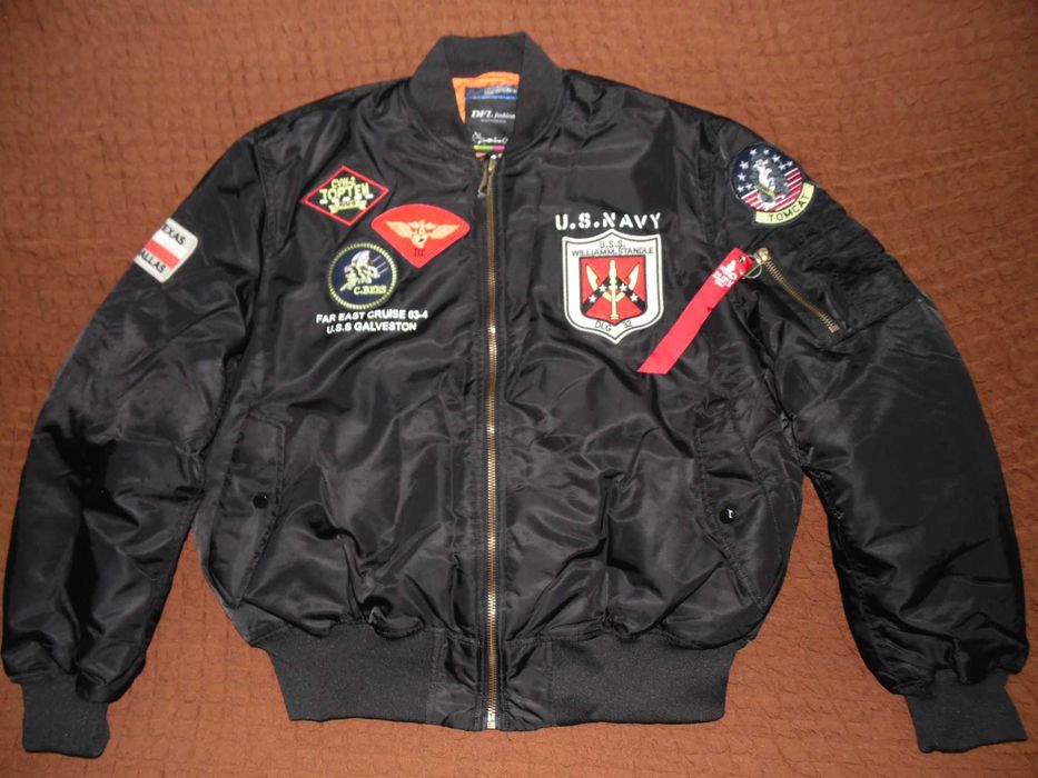 Куртка Top Gun пилот бомбер новая, размер XL, XXL