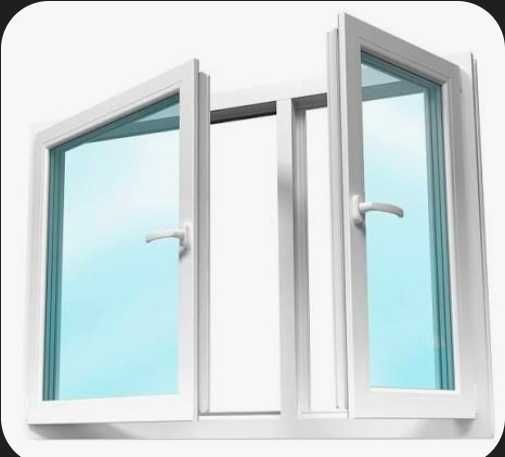 Janelas PVC (quentes), estores térmicas . Portas PVC