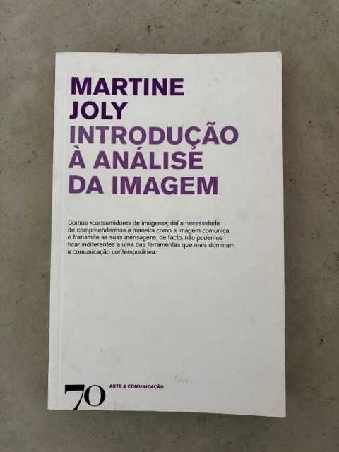 Introdução à Análise da Imagem  - Martine Joly