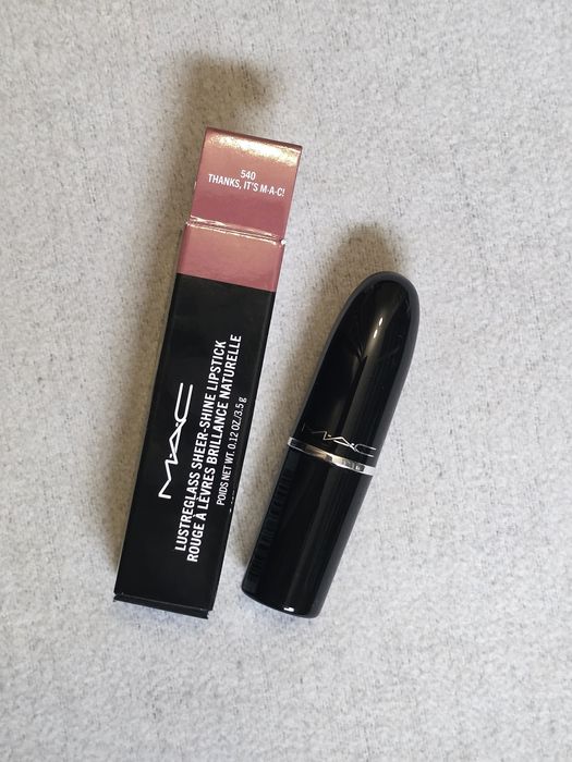 MAC Cosmetics Lustreglass Sheer-Shine Lipstick