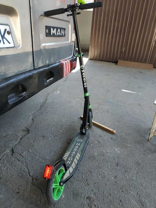 Самокат Б/У состояние хорошее