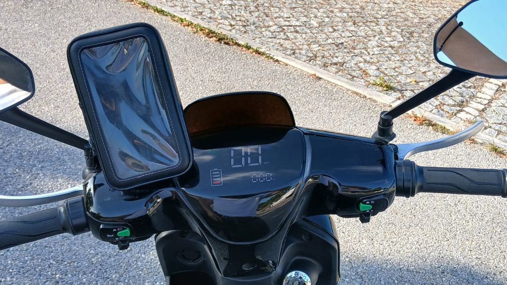 Scooter Elétrica Voutrish Rio Mx1 - Bateria Nova