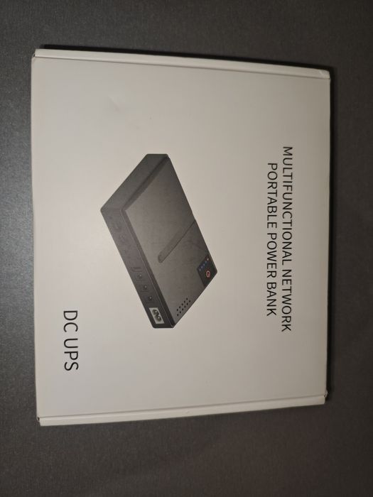 ДБЖ безперебойник для роутера (ups) 1018L, с акум. 18650