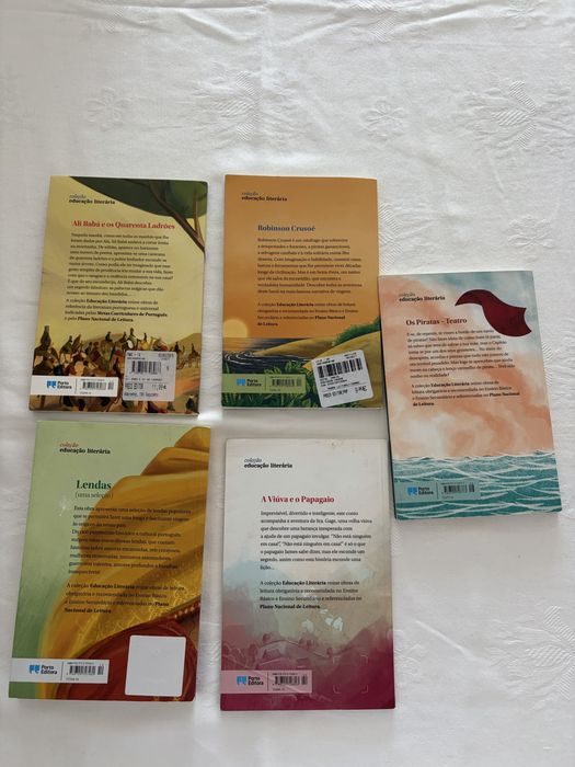 Livros de Leitura Obrigatória