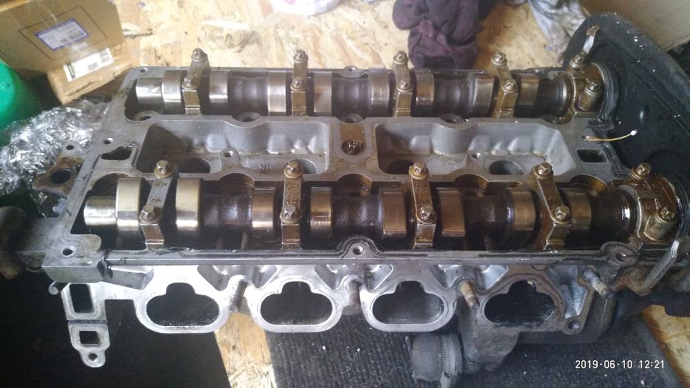 Головка опель 1.6 1.8 2.0 2.2 Астра, Тигра, Вектра, Зафира