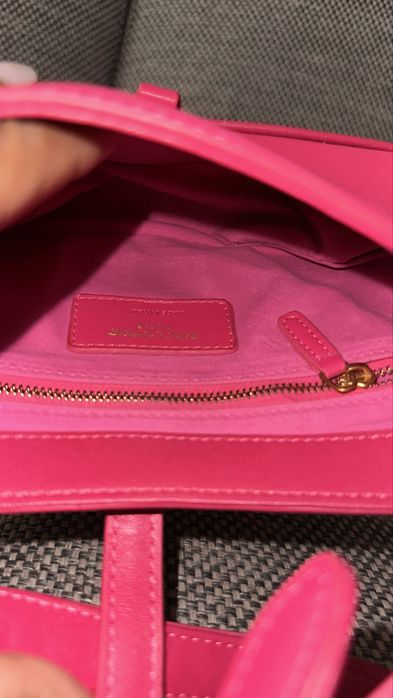 Bolsa saint laurant pink