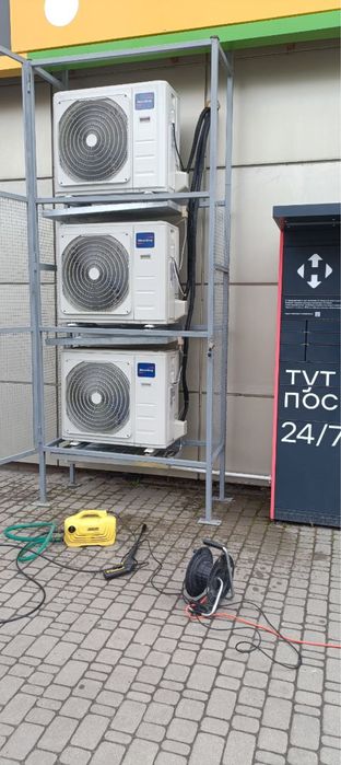 Продаж, встановлення та обслуговування кондиціонерів