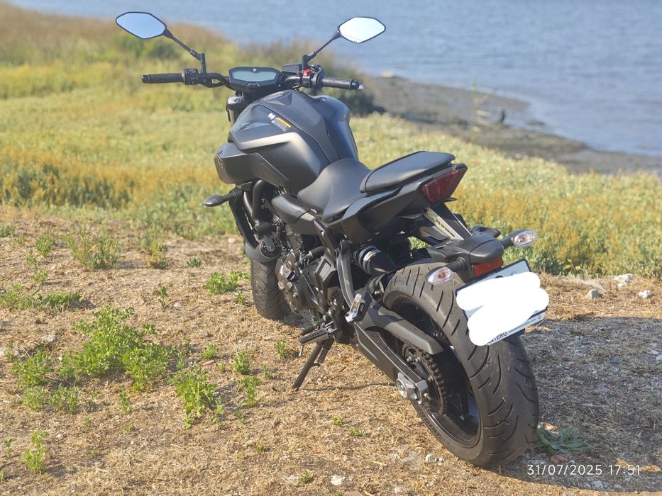 Vendo Yamaha MT07