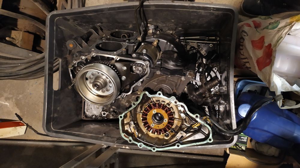 Silniki kawasaki gpz 500