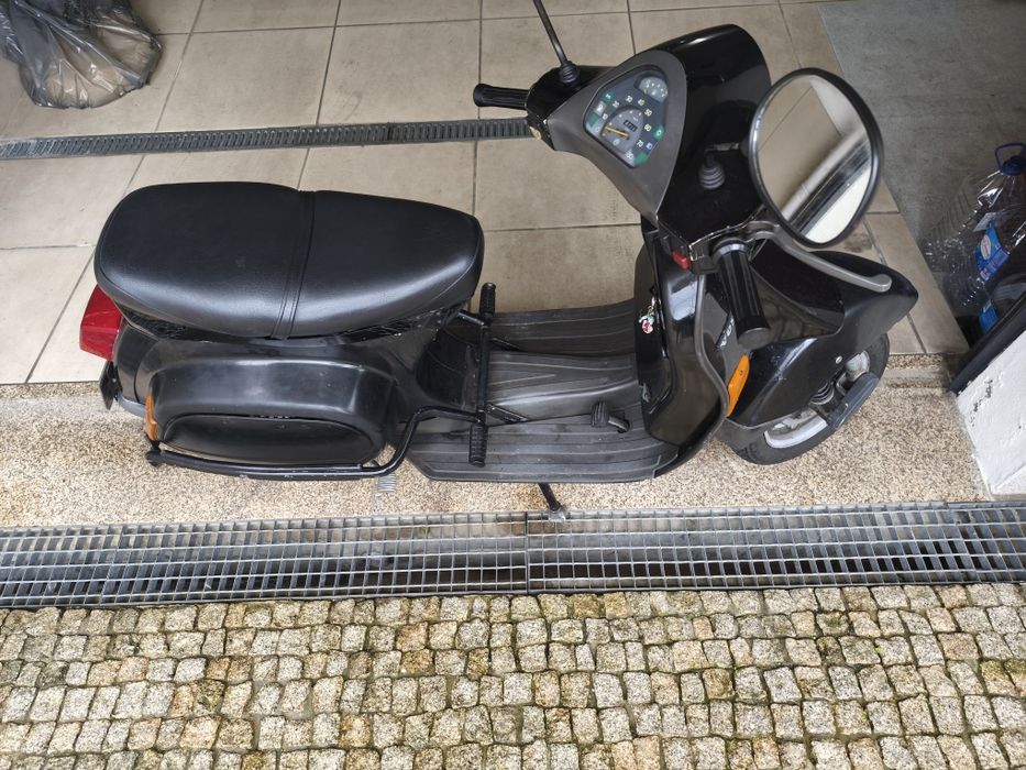 Vespa Fl2 XLS 1995 com motor de arranque