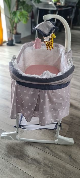 Kołyska / kosz  łóżeczko niemowlęce Milly Mally – bardzo dobry stan