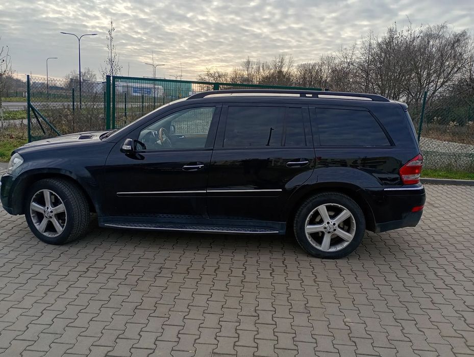 Mercedes-Benz GL Mercedes GL x164,  przebieg 166 845 km, salon Polska,stan bdb