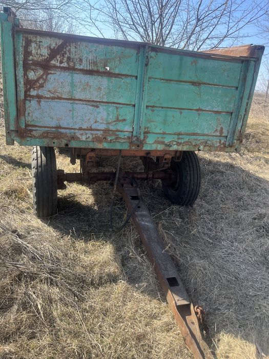 Прицеп 2 ПТС 4 на тягах