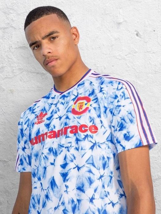Лимитированная футбольная джерси Adidas x Pharrell Williams Manchester United Human Race (2020/21) 48-50р.