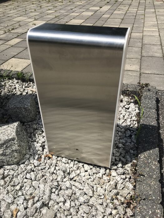 Lampa ogrodowa stal  nierdzewna