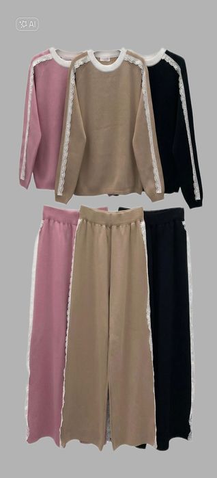 Conjunto de malha com renda