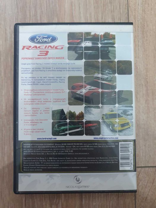 Ford Racing 3 + Ford Racing 2 PC